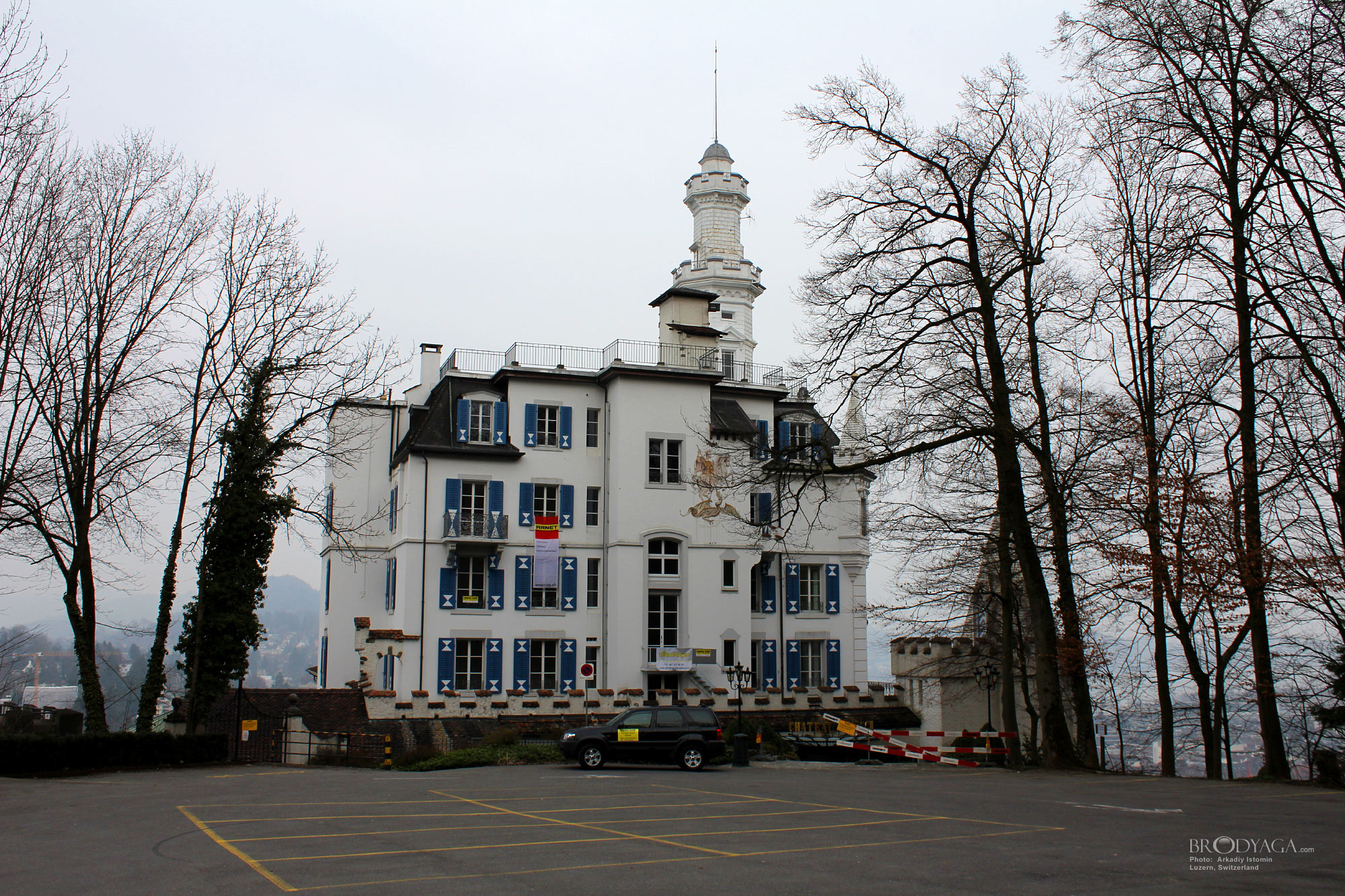 Château Gütsch, Luzern (Lucerne)